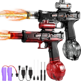Pistola de agua con LED ultra potente