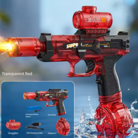 Pistola de agua con LED ultra potente