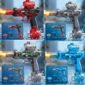 Pistola de agua con LED ultra potente